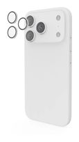 Hama Kameraobjektivschutz gehärtetes Glas 9H für  Apple iPhone 17 Pro/17 Pro Max Bruchfest, Fallbeständig, Schlagfest, Schlagfest, Kratzresistent 228565 Lens Protect f&uuml;r 12,99 Euro