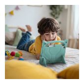 Hama Schutzhülle aus EVA (Äthylen-Vinylazetat), Polycarbonat (PC) für Apple iPad 11" (2025) / 10.9" (2022) bis 27,9 cm (11") Schockresistent, Schlagfest, Kratzresistent (Türkis) 231049 Tablet-Hülle Kids f&uuml;r 34,99 Euro
