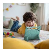Hama Schutzhülle aus EVA (Äthylen-Vinylazetat), Polycarbonat (PC) für Samsung Galaxy Tab A11+ 11" bis 27,9 cm (11") Kratzresistent, Schockresistent, Schlagfest (Türkis) 231050 Tablet-Hülle Kids f&uuml;r 34,99 Euro