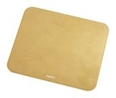 Hama Mauspad  54168 Velvet (Gelb) f&uuml;r 4,99 Euro