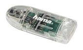 Hama 8in1 SD/MicroSD Card Reader f&uuml;r 5,19 Euro