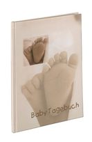 Hama Baby Diary "Baby Feel" f&uuml;r 6,99 Euro