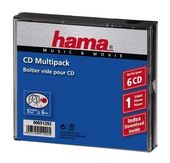 Hama CD-Multipack 6 f&uuml;r 4,89 Euro