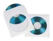 Hama CD Paper Sleeves, white, 100 pcs/Pack f&uuml;r 10,79 Euro