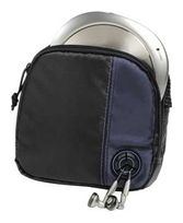 Hama CD Player Bag for Player and 3 CDs, black/blue f&uuml;r 10,79 Euro