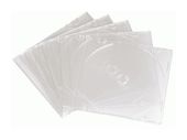 Hama CD Slim Empty Box, pack 10, transparent f&uuml;r 7,59 Euro