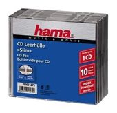 Hama CD Slim Jewel Case, pack 10 f&uuml;r 6,99 Euro