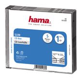 Hama CD Slim Jewel Case f&uuml;r 4,29 Euro