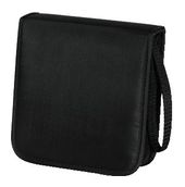 Hama CD Wallet Nylon 20, black f&uuml;r 8,39 Euro