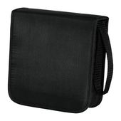 Hama CD Wallet Nylon 40, black f&uuml;r 11,99 Euro