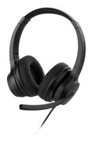 Hama Ohraufliegender Kopfhörer Kabelgebunden USB Typ-C  139943 CHS-300 (Schwarz) f&uuml;r 34,99 Euro