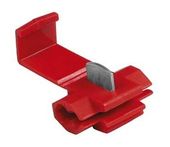 Hama Clamping Connector, red, 5 pieces f&uuml;r 5,19 Euro