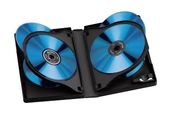 Hama DVD Box 6, Black, Pack - 3 pieces  f&uuml;r 9,49 Euro