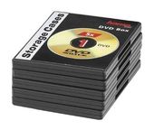 Hama DVD Jewel Cases, Pack of 5, black f&uuml;r 5,39 Euro
