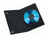 Hama DVD Slim Box 10, Black f&uuml;r 8,99 Euro