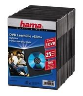 Hama DVD Slim Box 25, Black f&uuml;r 20,46 Euro