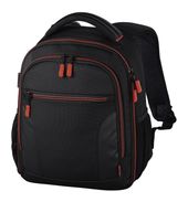 Hama Kamera-Rucksack für Jede Marke 220 x 100 x 240 mm  Hama 00139856 Kamera-Rucksack "Miami" 150 22x10x24cm Schwarz,Rot (Schwarz, Rot) f&uuml;r 56,96 Euro