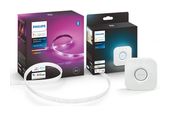 Hama LED Universalstreifenleuchte 2000 mm DC Hue Bridge Bundle White & Color Ambiance + Hue Bridge f&uuml;r 104,96 Euro