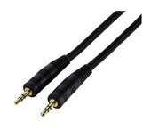 Hama Jack Cable Plug - Plug, 3.5 mm, Stereo, 1.5 m f&uuml;r 13,96 Euro