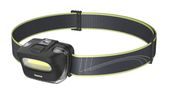 Hama LED-Stirnlampe "HL110", Batterien, COB, Kopflampe zum Joggen, Sport, 2 Modi f&uuml;r 9,99 Euro