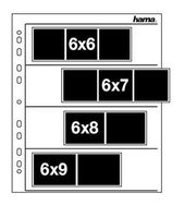 Hama Negative sleeves, 60 - 70 mm, Glassine matt f&uuml;r 39,96 Euro