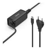 Hama Universal-USB-C-Notebook-Netzteil, GaN, Power Delivery (PD), 5-20V/45W f&uuml;r 29,96 Euro