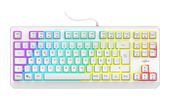 Hama RGB-LED Gaming Tastatur USB  uRage Exodus 220 TKL (Weiß) f&uuml;r 26,46 Euro