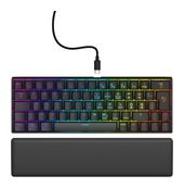 Hama RGB-LED Gaming Tastatur USB  uRage Exodus 760 (Schwarz) f&uuml;r 63,96 Euro