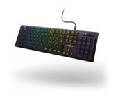Hama RGB-LED Gaming Tastatur USB  uRage Exodus 910 Low Profile (Schwarz) f&uuml;r 101,96 Euro