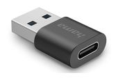 Hama USB-Adapter, USB-A-Stecker - USB-C-Buchse, USB 3.2 Gen2, 10 Gbit / s f&uuml;r 7,99 Euro