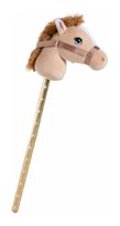 Heunec Heunec Steckenpferd hellbraun mit brauner Mähne 75cm f&uuml;r 19,99 Euro