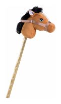 Heunec Heunec Steckenpferd dunkelbraun mit schwarzer Mähne 75cm f&uuml;r 19,99 Euro