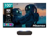 Hisense  100L5F-D12 4K Laser TV inkl. Soft Daylight Screen 2,54 m (100 Zoll) (Schwarz) f&uuml;r 4.499,00 Euro