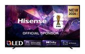 Hisense QLED 2,54 m (100 Zoll) Fernseher 4K Ultra HD VESA 800 x 400 mm 100Q7S Pro f&uuml;r 1.739,00 Euro