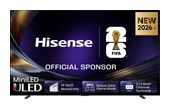 Hisense LED 2,54 m (100 Zoll) Fernseher 4K Ultra HD VESA 800 x 400 mm  100U7DS (Grau) f&uuml;r 3.599,00 Euro