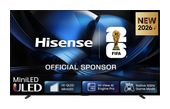 Hisense LED 2,54 m (100 Zoll) Fernseher 4K Ultra HD VESA 800 x 400 mm 100U7DSE f&uuml;r 2.389,00 Euro
