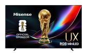 Hisense LCD/TFT 2,54 m (100 Zoll) Fernseher 4K Ultra HD VESA 1000 x 600 mm  100UXQ (Schwarz, Grau) f&uuml;r 12.222,00 Euro