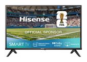 Hisense LED 81,3 cm (32 Zoll) Fernseher HD-ready VESA 100 x 200 mm 32A4Q f&uuml;r 148,96 Euro