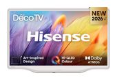 Hisense LED 81,3 cm (32 Zoll) Fernseher Full HD  32S5Q (Weiß) f&uuml;r 242,96 Euro