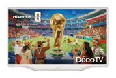 Hisense LED 109,2 cm (43 Zoll) Fernseher 4K Ultra HD  43S5DQ (Weiß) f&uuml;r 499,00 Euro