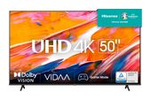 Hisense LED 127 cm (50 Zoll) Fernseher 4K Ultra HD VESA 200 x 400 mm 50A6K f&uuml;r 479,00 Euro