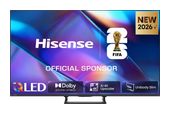 Hisense LED 127 cm (50 Zoll) Fernseher 4K Ultra HD VESA 400 x 300 mm 50A79S f&uuml;r 699,00 Euro