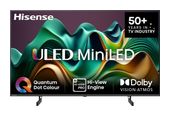 Hisense LED 127 cm (50 Zoll) Fernseher 4K Ultra HD VESA 300 x 200 mm  50U6NQ (Grau) f&uuml;r 559,00 Euro