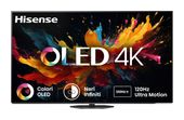 Hisense OLED 139,7 cm (55 Zoll) Fernseher 4K Ultra HD VESA 300 x 200 mm  55A85N (Schwarz, Grau) f&uuml;r 999,00 Euro