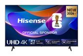 Hisense LED 147,3 cm (58 Zoll) Fernseher 4K Ultra HD VESA 200 x 300 mm 58A6S f&uuml;r 497,00 Euro
