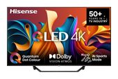 Hisense LED 165,1 cm (65 Zoll) Fernseher 4K Ultra HD VESA 400 x 300 mm 65A79NQ f&uuml;r 596,00 Euro