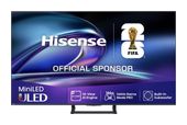 Hisense LED 165,1 cm (65 Zoll) Fernseher 4K Ultra HD VESA 400 x 400 mm  65E8Q (Schwarz, Grau) f&uuml;r 865,00 Euro
