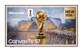 Hisense QLED 165,1 cm (65 Zoll) Fernseher 4K Ultra HD VESA 300 x 400 mm 65S7DS f&uuml;r 1.499,00 Euro