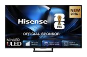 Hisense LED 165,1 cm (65 Zoll) Fernseher 4K Ultra HD VESA 400 x 300 mm 65U7SE f&uuml;r 799,00 Euro