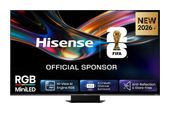 Hisense LED 165,1 cm (65 Zoll) Fernseher 4K Ultra HD VESA 400 x 400 mm 65UR9DS f&uuml;r 1.399,00 Euro